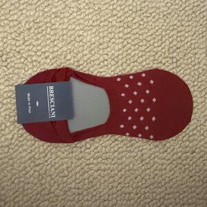 Bresciani No Show Socks Made in Italy